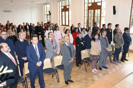 Derecho PUCV conmemora los 129 años del Curso de Leyes de los Sagrados Corazones