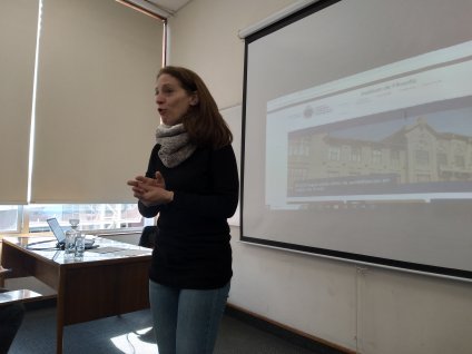 Futuros estudiantes de Filosofía nos visitan en el "Día Abierto PUCV"