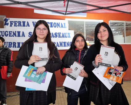 PACE PUCV participa de ferias vocacionales en la región de Valparaíso