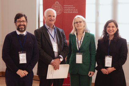 III versión de las Jornadas Chilenas de Derecho Concursal realizadas en la Pontificia Universidad Católica de Valparaíso