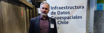 Director Hermann Manríquez participa de Jornada Diálogo Participativo sobre Política Nacional de Información Geoespacial