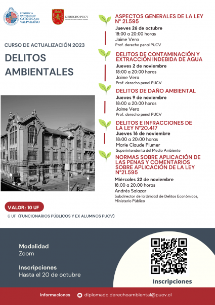 Curso de Actualización en Delitos Ambientales