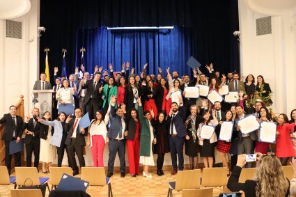 Se gradúa una nueva generación de magísteres en Derecho y en Derecho Penal y Ciencias Penales de la PUCV