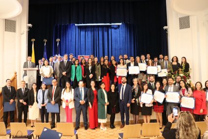 Se gradúa una nueva generación de magísteres en Derecho y en Derecho Penal y Ciencias Penales de la PUCV