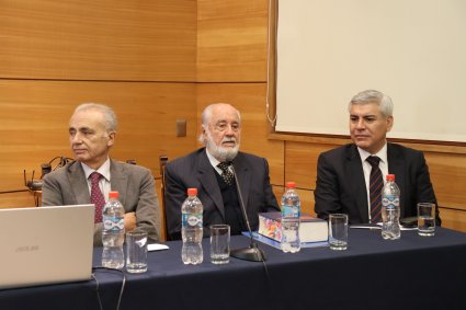 Presentan libro del profesor Eduardo Cordero en Valparaíso, Santiago y Buenos Aires