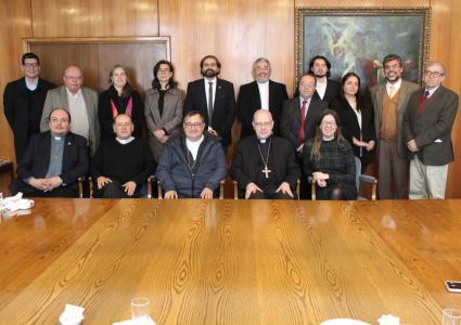 Saludo de la decana Dra. Loreto Moya Marchant en el undécimo aniversario de la Facultad Eclesiástica de Teología