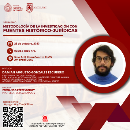 Seminario "Metodología de la investigación con fuentes histórico-jurídicas"