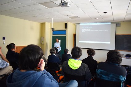 Académico del Instituto de Filosofía profesor Aldo Filomeno participa de importantes encuentros sobre Filosofía.