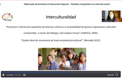 Diplomado de Inclusión en Educación Superior da cierre a su primer Módulo