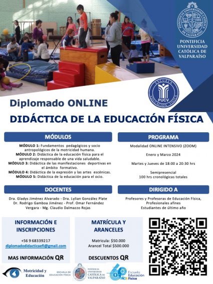 Diplomado en Didáctica de la Educación Física