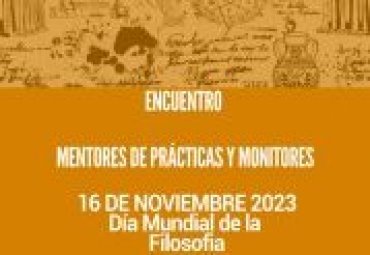 Encuentro mentores de prácticas y monitores