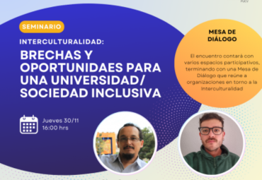 Seminario de Interculturalidad: Brechas y Oportunidades de una Sociedad Inclusiva