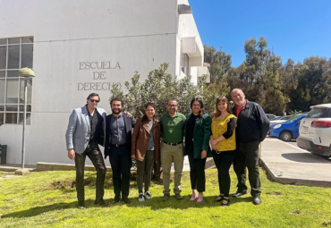 Académicos de Derecho PUCV asisten a las XIX Jornadas Chilenas de Derecho Penal y Ciencias Penales