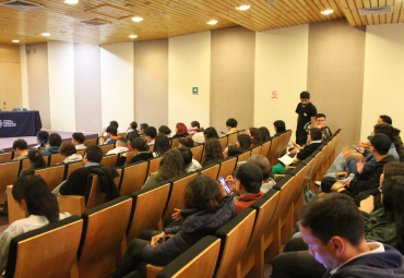 Taller "Todos iguales, todos distintos: mi responsabilidad en torno a la dotación de apoyos naturales en el contexto universitario para personas dentro de la condición del espectro autista"