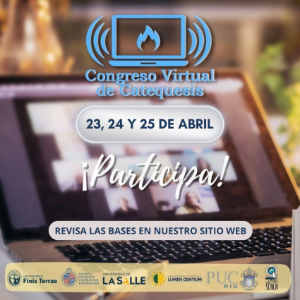 Congreso Virtual de Catequesis - Bases de participación