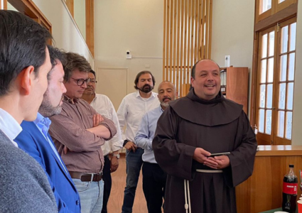 Facultad Eclesiástica de Teología celebró su encuentro navideño