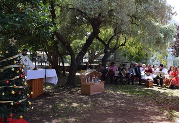 Celebración de la Navidad en el Campus Sausalito