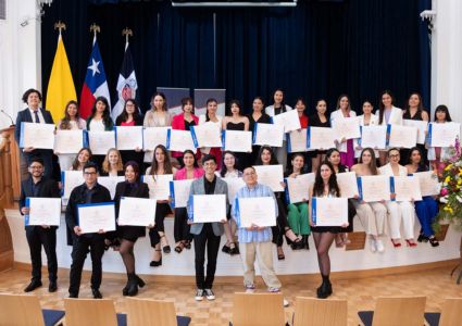 Ceremonia de Titulación Escuela de Trabajo Social PUCV