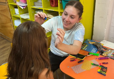 Programa de acompañamiento socioeducativo para niños y niñas afectadas por incendio en Viña del Mar