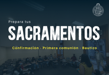 Participa en la catequesis de iniciación cristiana