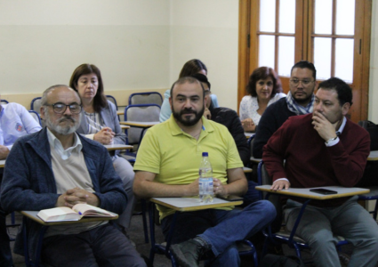 Facultad Eclesiástica de Teología PUCV da la bienvenida a los novatos 2024