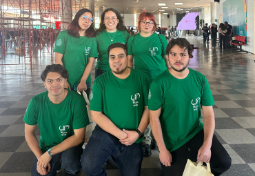 Bienvenida estudiantes novatos en Encuentro al Atardecer