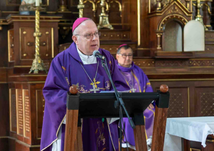 Homilía del Mons. Alberto Ortega, Nuncio Apostólico en Chile