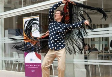 El flamenco encantó al público de Casa Central en “Más arte, más cultura en tu campus”