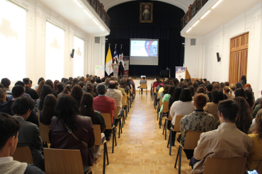 Multitudinaria bienvenida a 900 estudiantes de cuarto medio que integrarán el Programa Propedéutico de la PUCV