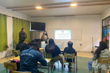 PACE-PUCV despliega talleres de Exploración Vocacional para estudiantes de tercero y cuarto medio