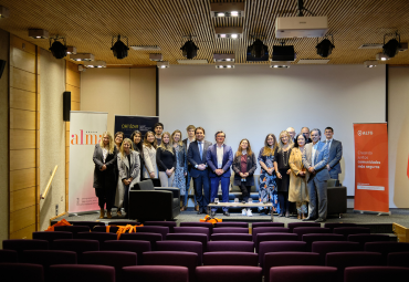 Diplomado Legal Management Program en conjunto con el Programa de Magíster en Derecho PUCV realizan exitosa jornada de Networking