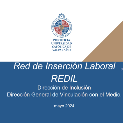 Red de Inserción Laboral PUCV realiza su primera actividad para estudiantes y egresados, pertenecientes a programas de la Dirección de Inclusión