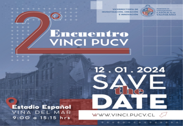 Profesor de la Escuela de Comercio participó en el 2° encuentro VINCI PUCV