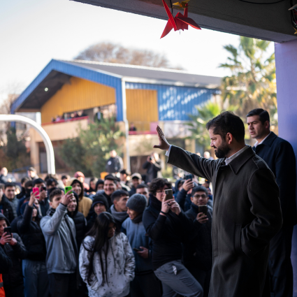 PUCV presente en conmemoración de los 10 años del Programa de Acceso a la Educación Superior (PACE): Presidente Gabriel Boric anunció ampliación en criterio de acceso