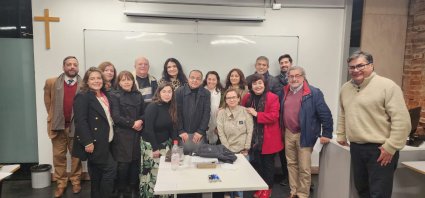 Profesor Dr. Kamel Harire ofreció una charla a los académicos del Departamento de Ética y Antropología del Duoc.U.C. de Valparaíso.