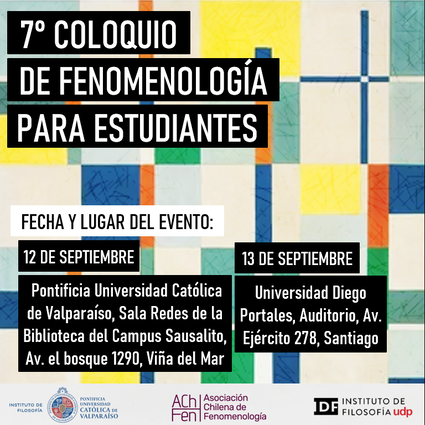 7mo Coloquio de Fenomenología para Estudiantes