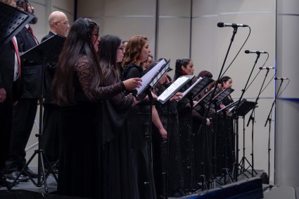 PUCV celebró el Día Nacional del Canto Coral con gran concierto en Viña del Mar