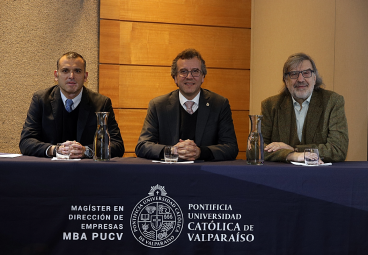 Inauguración Año Académico MBA PUCV Santiago Agosto 2024