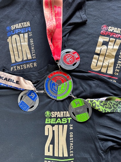 Máximo Poblete: Superando Obstáculos en la Spartan Race