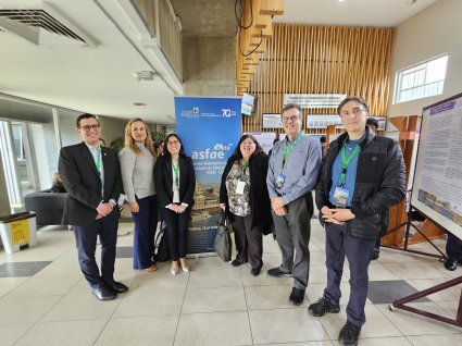 Escuela de Negocios y Economía PUCV participó en ENEFA 2024