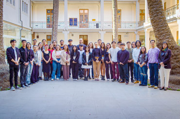 Universidad recibe a primera generación del Núcleo de Estudiantes con Alta Capacidad