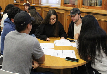 Estudiantes asesoraron a emprendedores de SERCOTEC en la jornada de asistencia técnica financiera