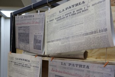 PUCV contribuye a la preservación de histórico periódico de Concepción