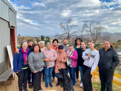 Con alta valoración de vecinos finalizaron talleres de acompañamiento psico-espiritual en Comunidad de Achupallas