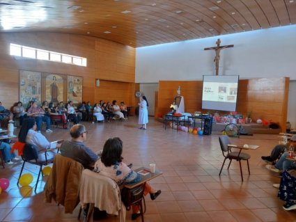 La esperanza en tiempos de incertidumbre: Profesor Guillermo Calderón dirigió jornada de retiro con comunidad educativa de Putaendo