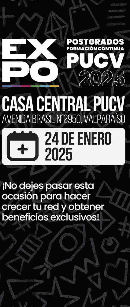 Expo Postgrados PUCV 2025