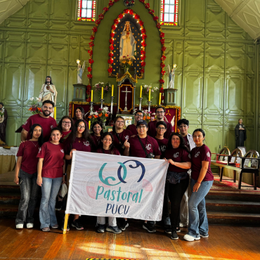 La Pastoral se une a la Jornada Nacional de la Juventud La Serena 2025